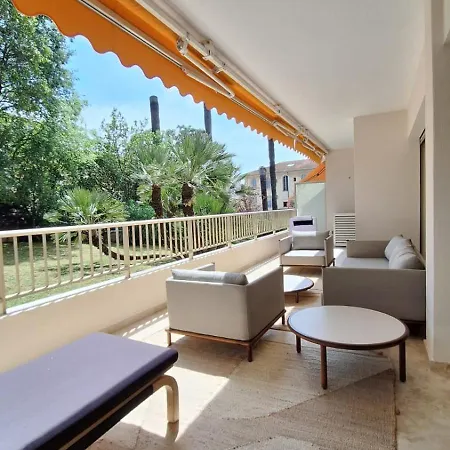 Elegant 3 Avec Terrasse Sur Jardins A Montfleury Appartement Cannes