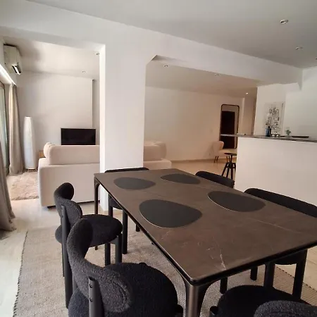 Apartmán Elegant 3 Avec Terrasse Sur Jardins A Montfleury *