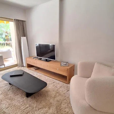 Elegant 3 Avec Terrasse Sur Jardins A Montfleury 公寓 *
