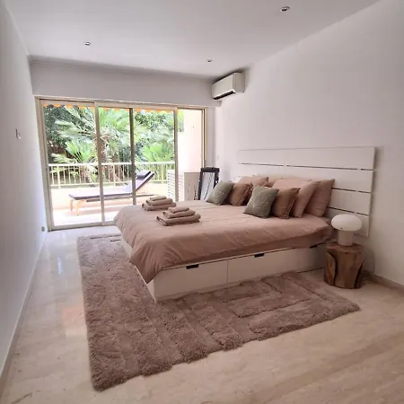 Elegant 3 Avec Terrasse Sur Jardins A Montfleury 公寓